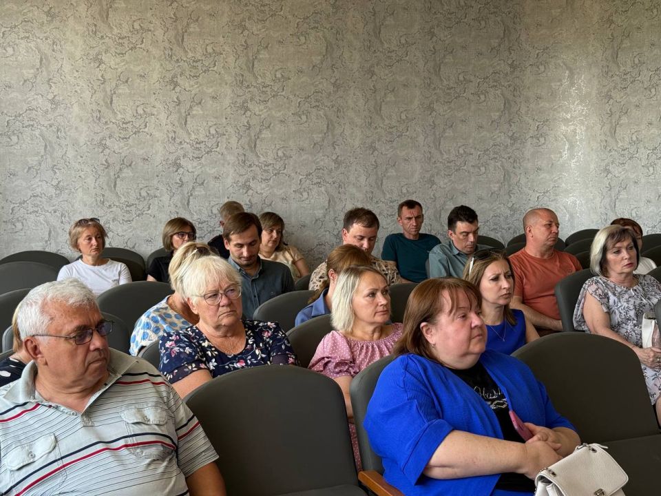 Аппаратное совещание в городском округе Иловайск Аппаратное совещание в городском округе Иловайск