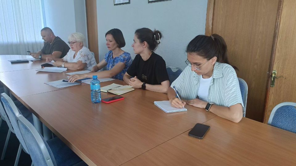 Виктория Жукова: По поручению Главы Донецкой Народной Республики Дениса Пушилина в Харцызском городском округе была создана комиссия по вопросам здравоохранения Виктория Жукова: По поручению Главы Донецкой Народной Республики Дениса Пушилина в Харцызском городском округе была создана комиссия по вопросам здравоохранения