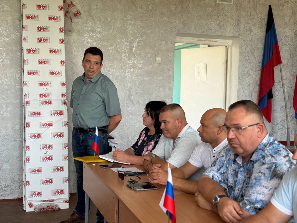 Денис Зубов: Аппаратное совещание в городском округе Иловайск Денис Зубов: Аппаратное совещание в городском округе Иловайск