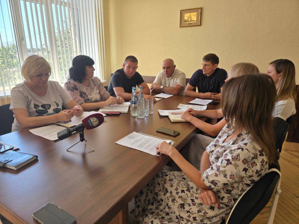 Заседание межведомственной рабочей группы по вопросам охраны здоровья граждан в Мангушском муниципальном округе Заседание межведомственной рабочей группы по вопросам охраны здоровья граждан в Мангушском муниципальном округе