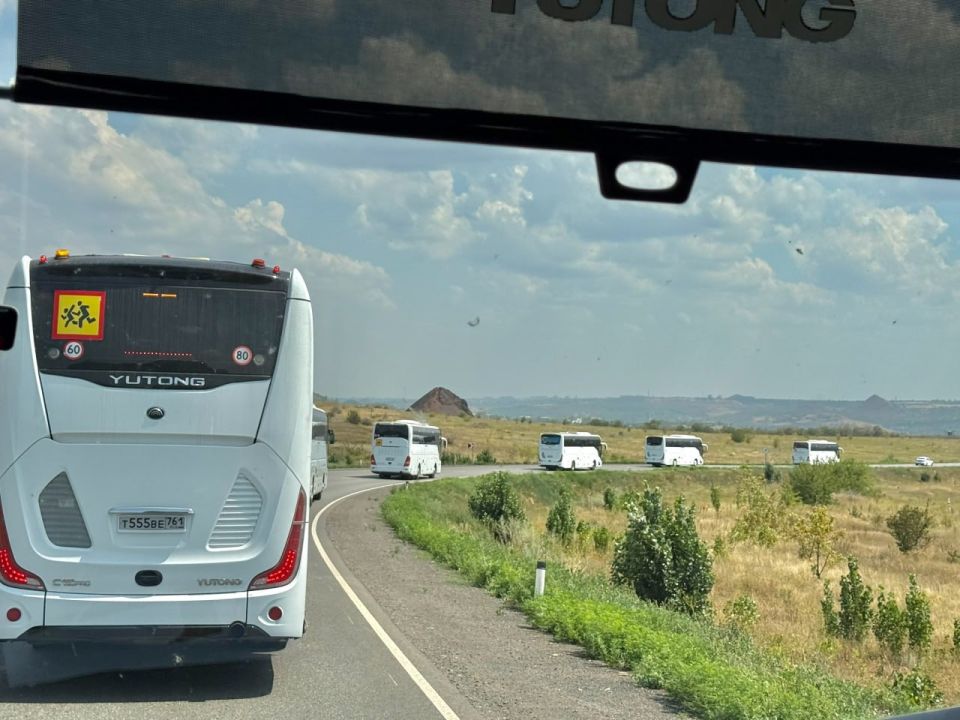 300 детей из Кировского отправились на отдых во Владимирскую область! 300 детей из Кировского отправились на отдых во Владимирскую область!