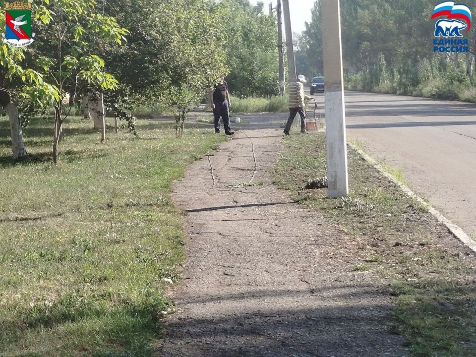 Иван Приходько: В Калининском районе Горловки продолжается масштабный партийный проект Единой России «Городская среда» Иван Приходько: В Калининском районе Горловки продолжается масштабный партийный проект Единой России «Городская среда»