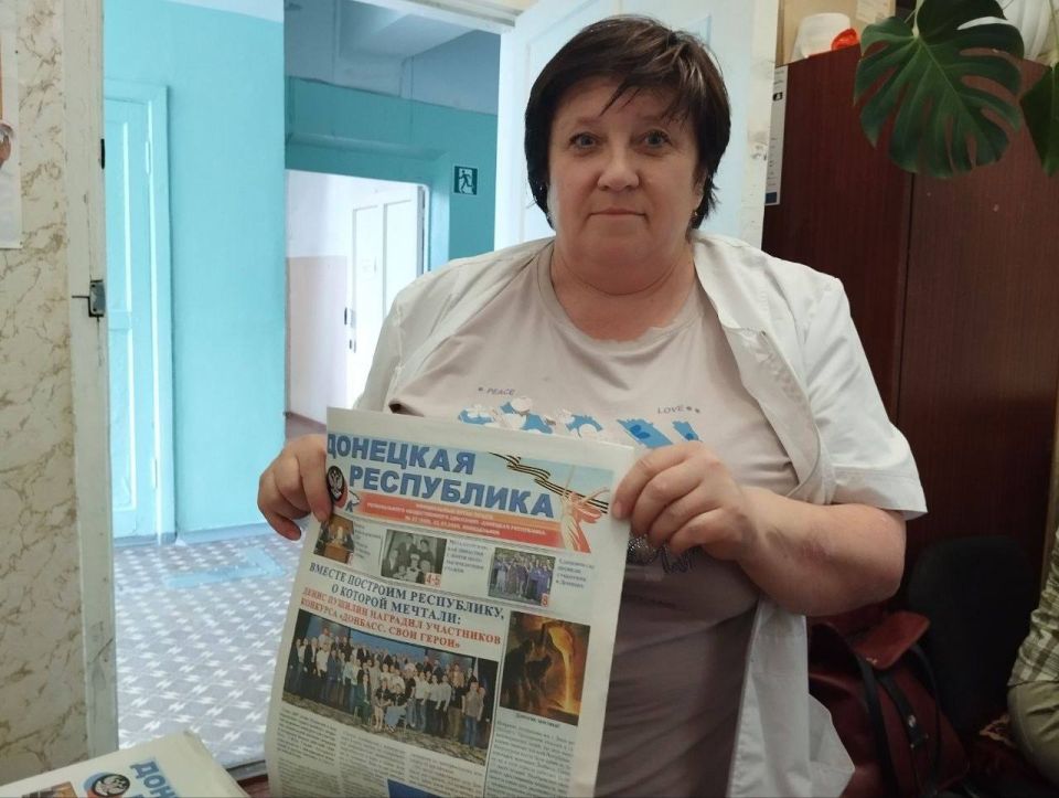 Встреча с медицинскими работниками Иловайской больницы Встреча с медицинскими работниками Иловайской больницы