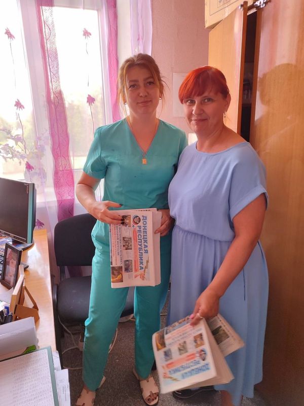 Встреча с медицинскими работниками Иловайской больницы Встреча с медицинскими работниками Иловайской больницы