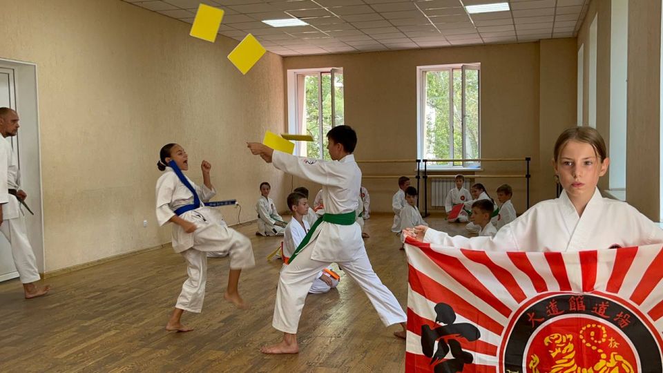 Презентация вида спорта «Каратэ» Презентация вида спорта «Каратэ»