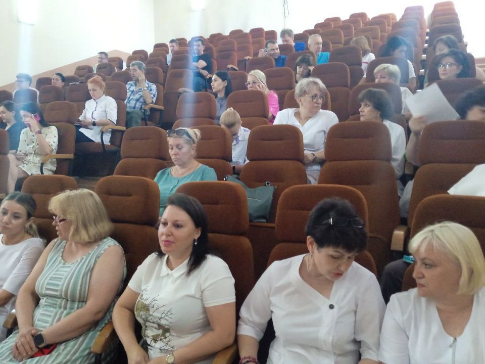 "Встреча с трудовым коллективом" "Встреча с трудовым коллективом"