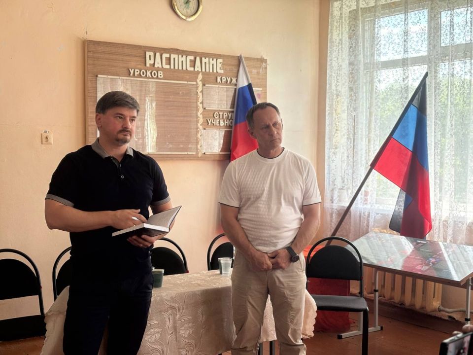 Александр Пеняев: Сегодня в стенах школы №5 поселка им. 18 партсъезда состоялась важная встреча с жителями