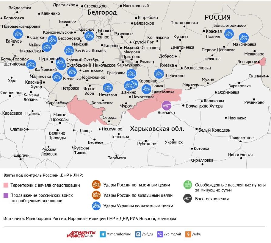 Карта боевых действий в зоне СВО на 22 июля 2025 года Карта боевых действий в зоне СВО на 22 июля 2025 года