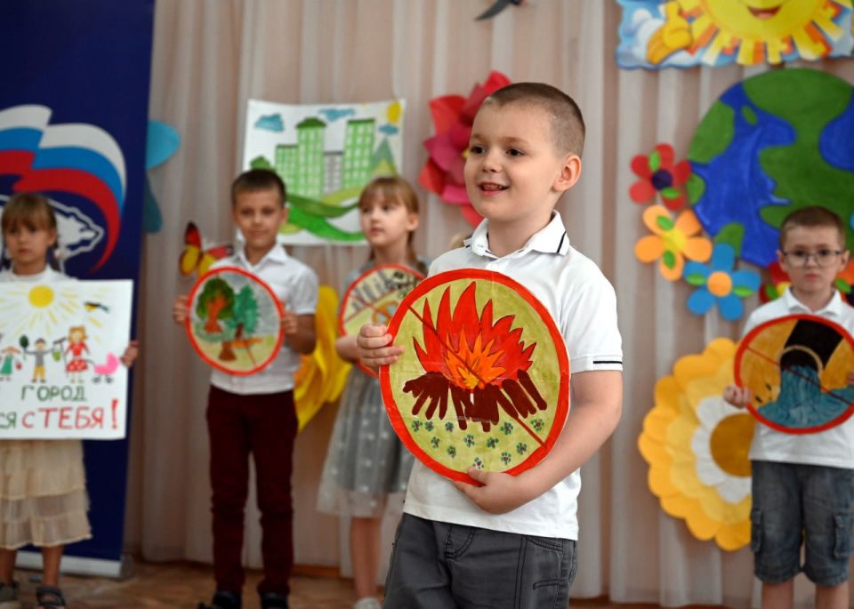 Иван Адамец: За чистый мир: дошкольники Куйбышевского района учатся беречь природу Иван Адамец: За чистый мир: дошкольники Куйбышевского района учатся беречь природу