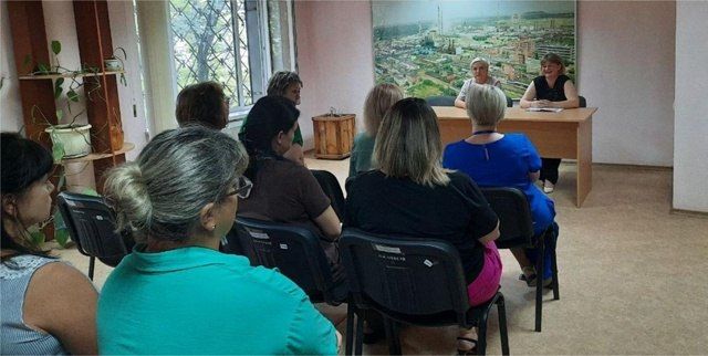 В Калининском внутригородском районе города Горловка прошла встреча с жителями В Калининском внутригородском районе города Горловка прошла встреча с жителями