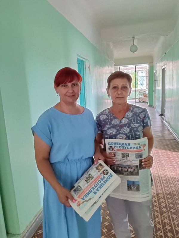 Встреча с медицинскими работниками Иловайской больницы Встреча с медицинскими работниками Иловайской больницы