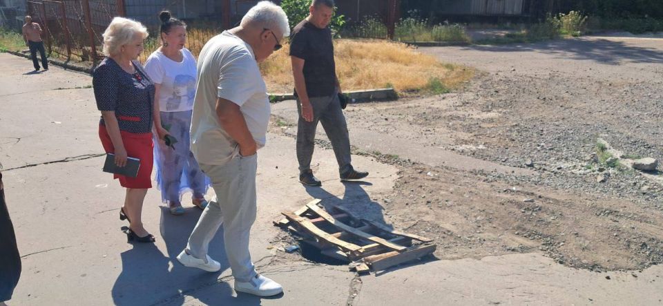 22 июля, с целью реализации проекта «Управдом», руководитель Управы Центрально-Городского района 22 июля, с целью реализации проекта «Управдом», руководитель Управы Центрально-Городского района