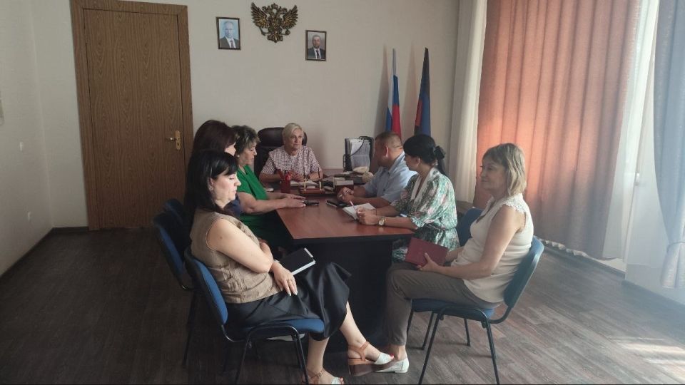 В Калининском внутригородском районе города Горловка прошла встреча с жителями В Калининском внутригородском районе города Горловка прошла встреча с жителями