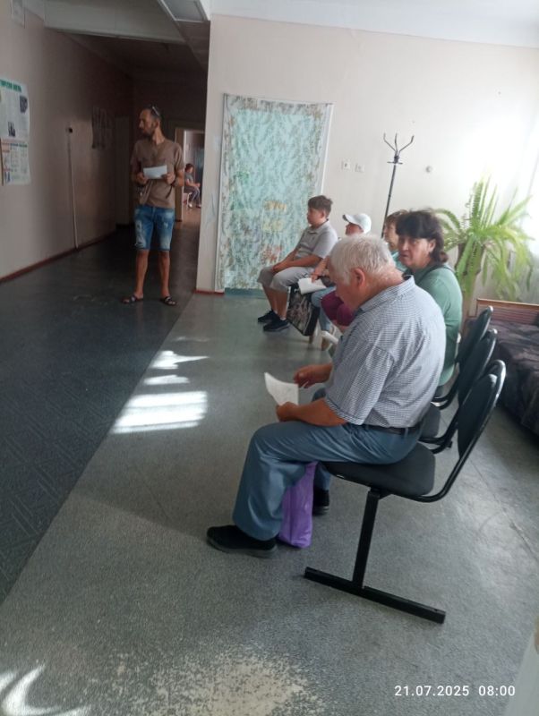 «Здоровый Донбасс». При поддержке Главы Донецкой Народной Республики Дениса Пушилина с 21 по 26 июля 2025 года в рамках республиканского проекта «Здоровый Донбасс» в амбулаториях ГБУ ДНР «ЦПМСП г.Снежное» для детского и... «Здоровый Донбасс». При поддержке Главы Донецкой Народной Республики Дениса Пушилина с 21 по 26 июля 2025 года в рамках республиканского проекта «Здоровый Донбасс» в амбулаториях ГБУ ДНР «ЦПМСП г.Снежное» для детского и...