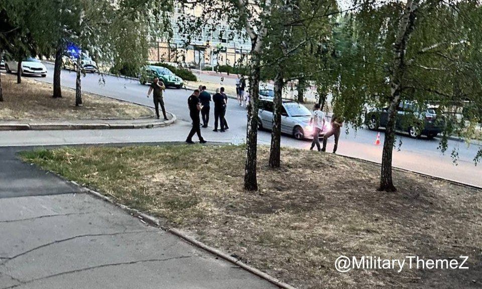 Вчера в Краматорске успешно самоликвидировался в ДТП командир объединённой штурмовой бригады нацполиции "Лють" Максим Казбан Вчера в Краматорске успешно самоликвидировался в ДТП командир объединённой штурмовой бригады нацполиции "Лють" Максим Казбан