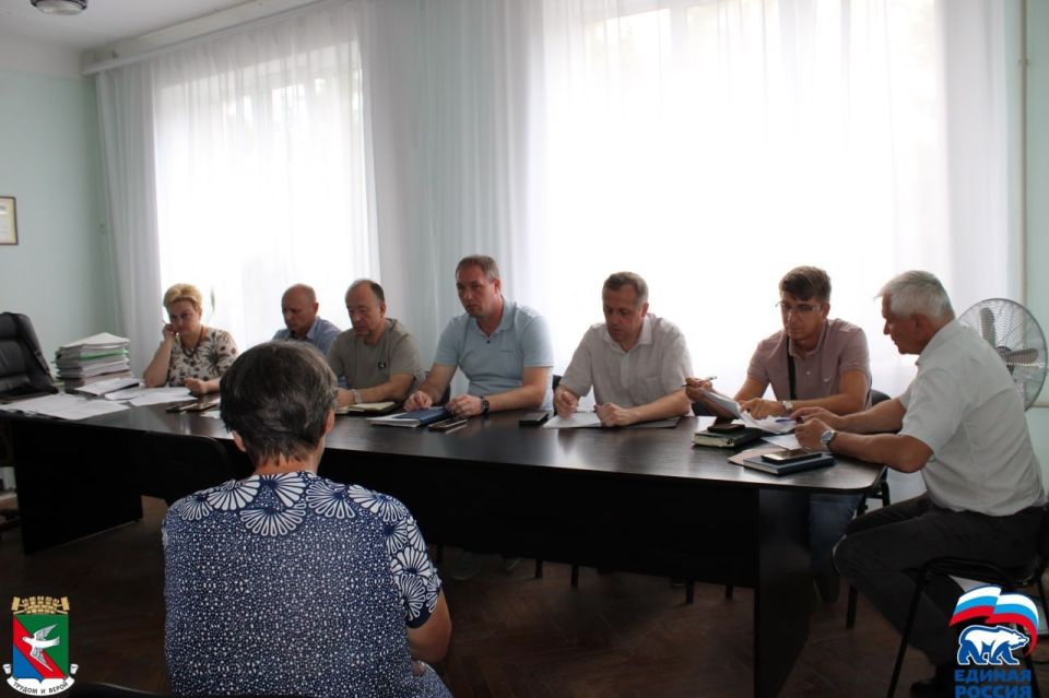 Иван Приходько: Заместитель главы администрации городского округа Горловка Игорь Горбатов провел прием граждан Иван Приходько: Заместитель главы администрации городского округа Горловка Игорь Горбатов провел прием граждан