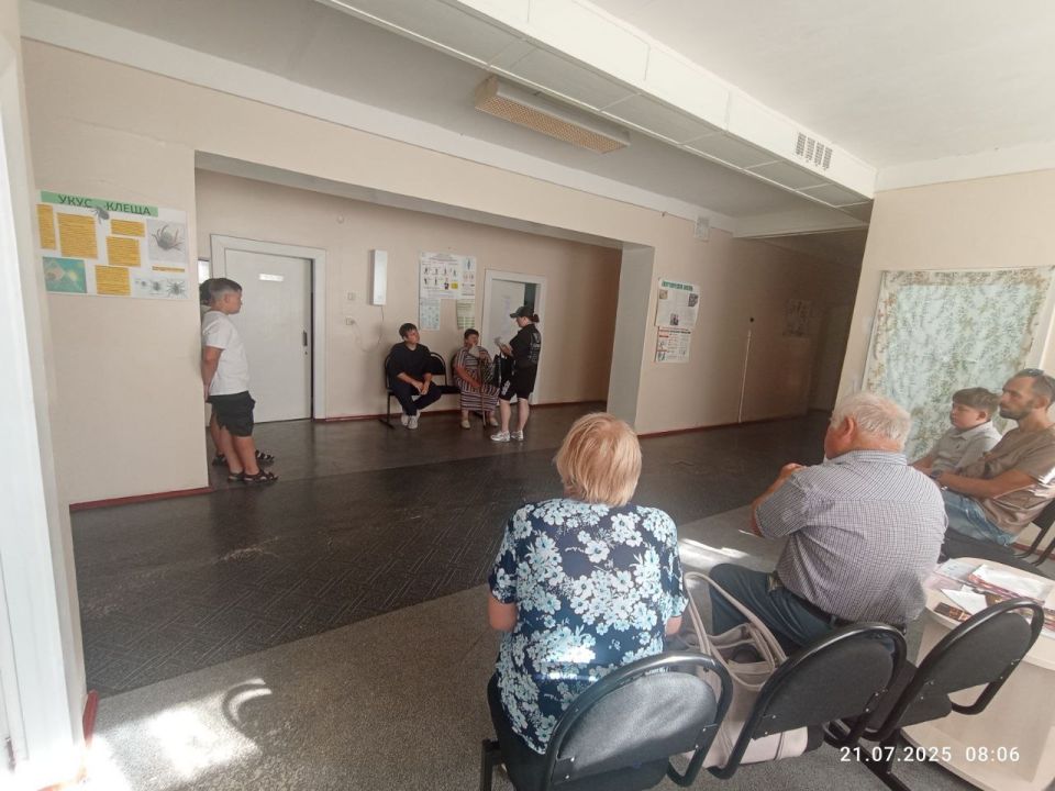 «Здоровый Донбасс». При поддержке Главы Донецкой Народной Республики Дениса Пушилина с 21 по 26 июля 2025 года в рамках республиканского проекта «Здоровый Донбасс» в амбулаториях ГБУ ДНР «ЦПМСП г.Снежное» для детского и... «Здоровый Донбасс». При поддержке Главы Донецкой Народной Республики Дениса Пушилина с 21 по 26 июля 2025 года в рамках республиканского проекта «Здоровый Донбасс» в амбулаториях ГБУ ДНР «ЦПМСП г.Снежное» для детского и...