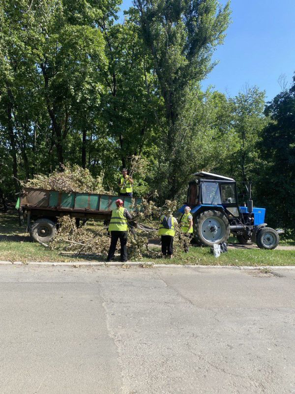 Под контролем Главы Донецкой Народной Республики Дениса Пушилина, в целях обеспечения открытого информирования жителей округа о проделанной работе сообщаем следующее: Под контролем Главы Донецкой Народной Республики Дениса Пушилина, в целях обеспечения открытого информирования жителей округа о проделанной работе сообщаем следующее: