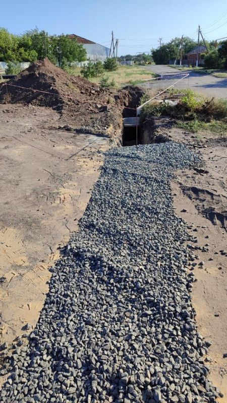 Нижегородские специалисты восстанавливают водоснабжение в пгт Ялта Мангушского округа Нижегородские специалисты восстанавливают водоснабжение в пгт Ялта Мангушского округа