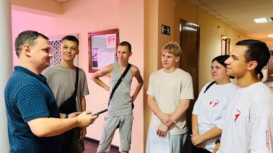 Экскурсия для семей сотрудников администрации городского округа Торез! Экскурсия для семей сотрудников администрации городского округа Торез!