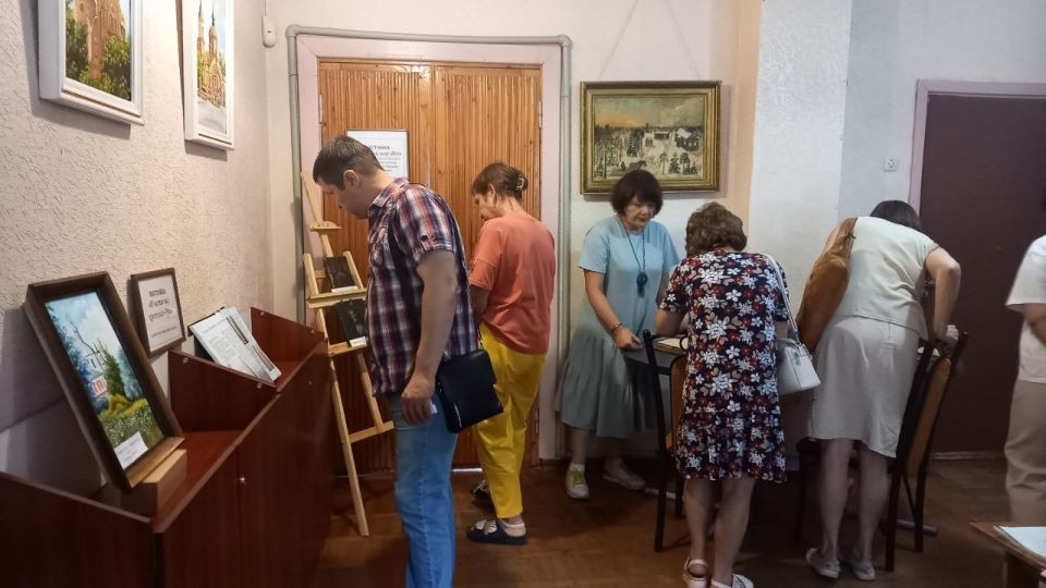 В МБУ «Музей истории города Харцызска» открылась выставка ко Дню Крещения Руси «И час настал, крестилась Русь» В МБУ «Музей истории города Харцызска» открылась выставка ко Дню Крещения Руси «И час настал, крестилась Русь»