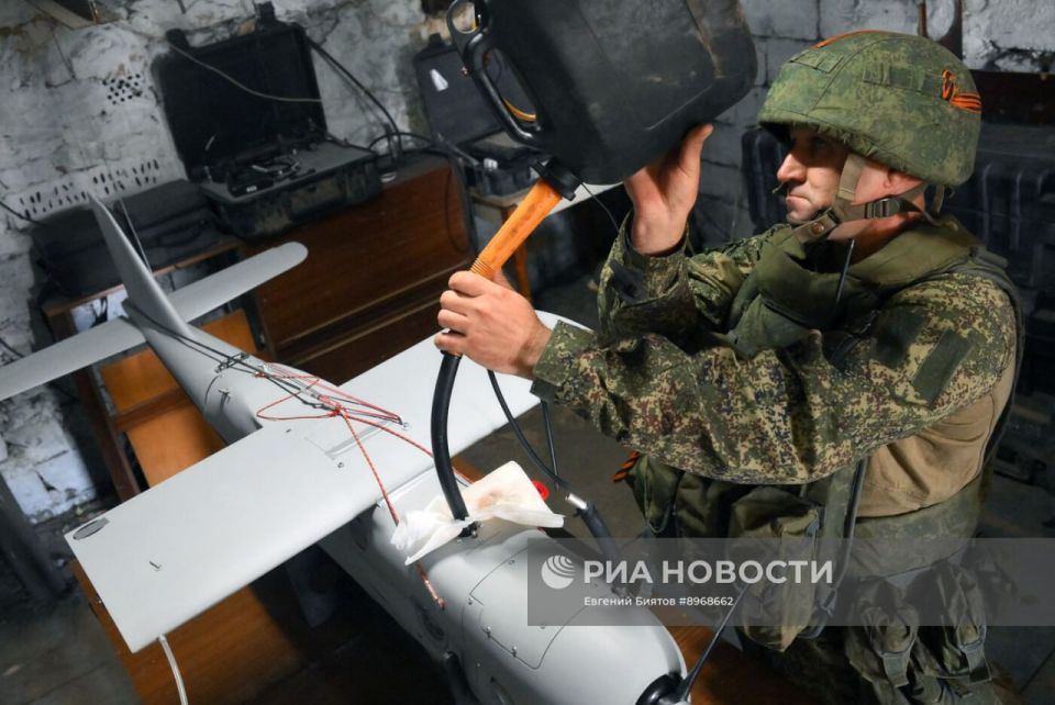 Боевая работа операторов БПЛА "Орлан-10" на покровском направлении Боевая работа операторов БПЛА "Орлан-10" на покровском направлении