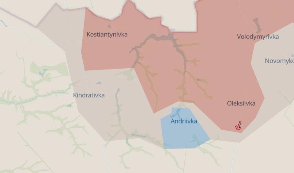 «Ситуация на Константиновском направлении стремительно приближается к критической «Ситуация на Константиновском направлении стремительно приближается к критической