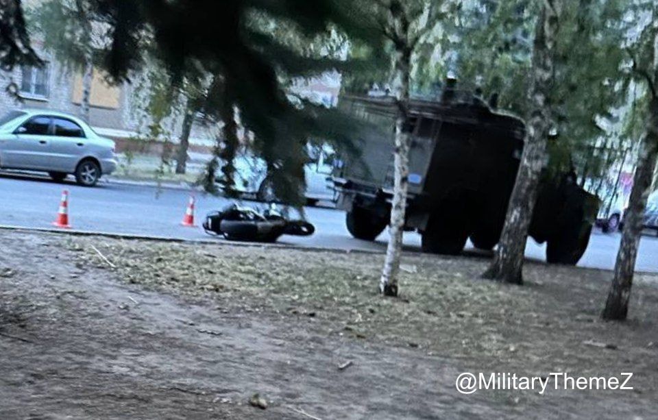 Вчера в Краматорске успешно самоликвидировался в ДТП командир объединённой штурмовой бригады нацполиции "Лють" Максим Казбан Вчера в Краматорске успешно самоликвидировался в ДТП командир объединённой штурмовой бригады нацполиции "Лють" Максим Казбан
