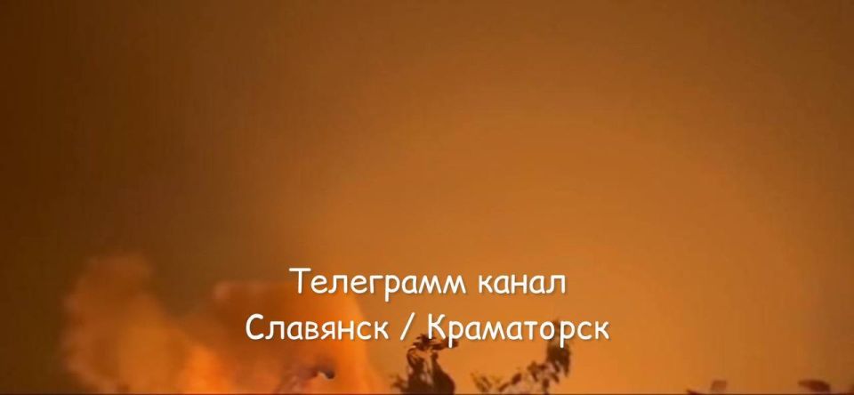 Славянск и Краматорск, горячо Славянск и Краматорск, горячо