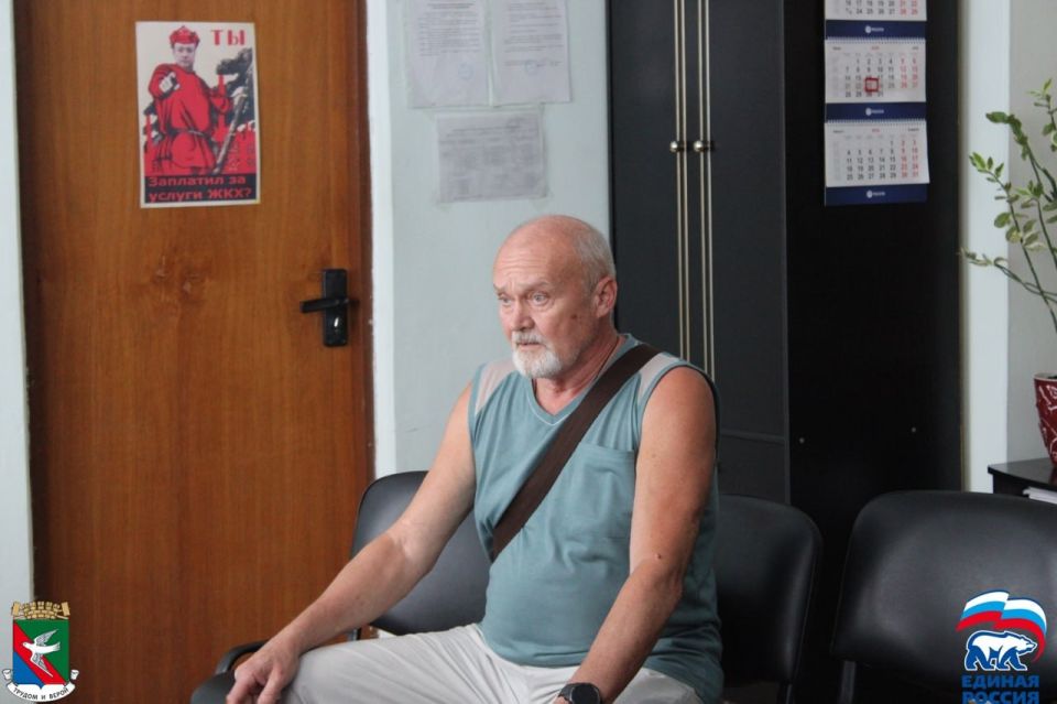 Иван Приходько: Заместитель главы администрации городского округа Горловка Игорь Горбатов провел прием граждан Иван Приходько: Заместитель главы администрации городского округа Горловка Игорь Горбатов провел прием граждан