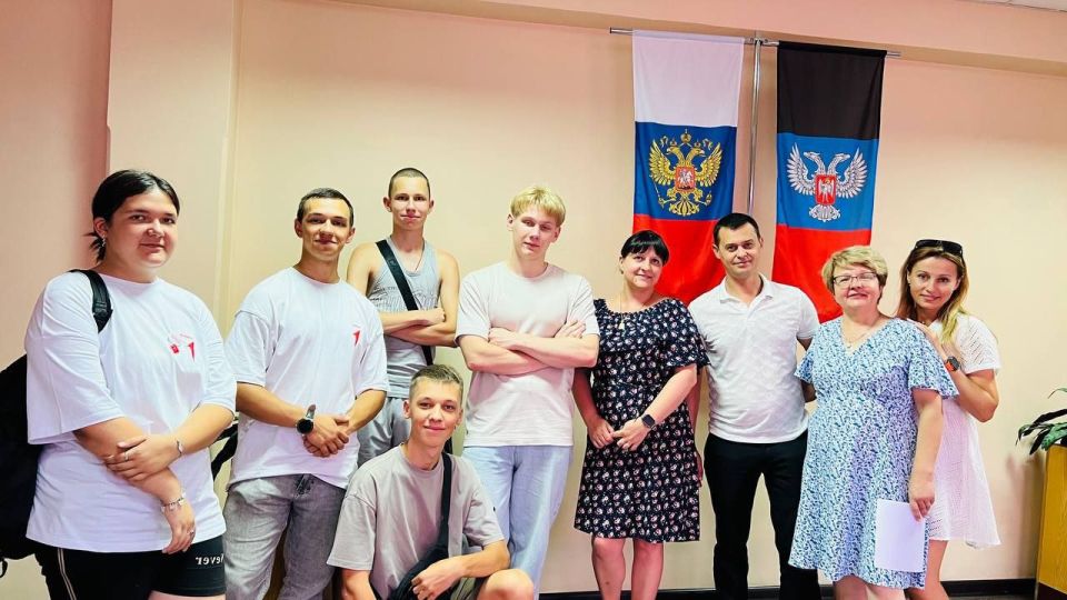 Экскурсия для семей сотрудников администрации городского округа Торез! Экскурсия для семей сотрудников администрации городского округа Торез!