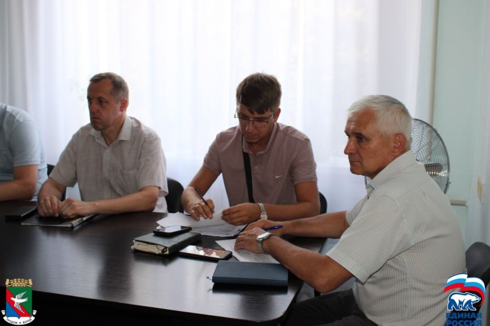 Иван Приходько: Заместитель главы администрации городского округа Горловка Игорь Горбатов провел прием граждан Иван Приходько: Заместитель главы администрации городского округа Горловка Игорь Горбатов провел прием граждан