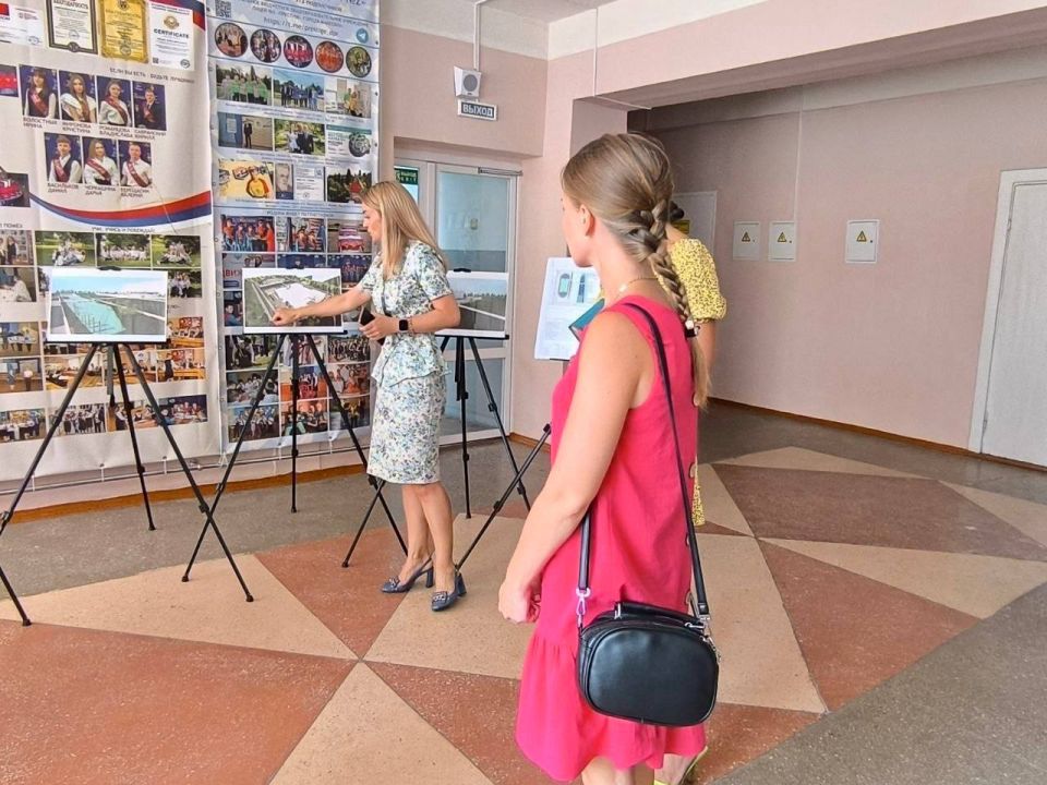 В Лицее "Престиж" обсудили летний отдых, питание и благоустройство территории В Лицее "Престиж" обсудили летний отдых, питание и благоустройство территории