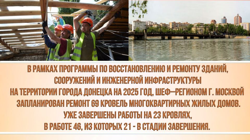 Алексей Кулемзин: Итоги работы в сфере восстановления жилого фонда за первое полугодие 2025 года Алексей Кулемзин: Итоги работы в сфере восстановления жилого фонда за первое полугодие 2025 года