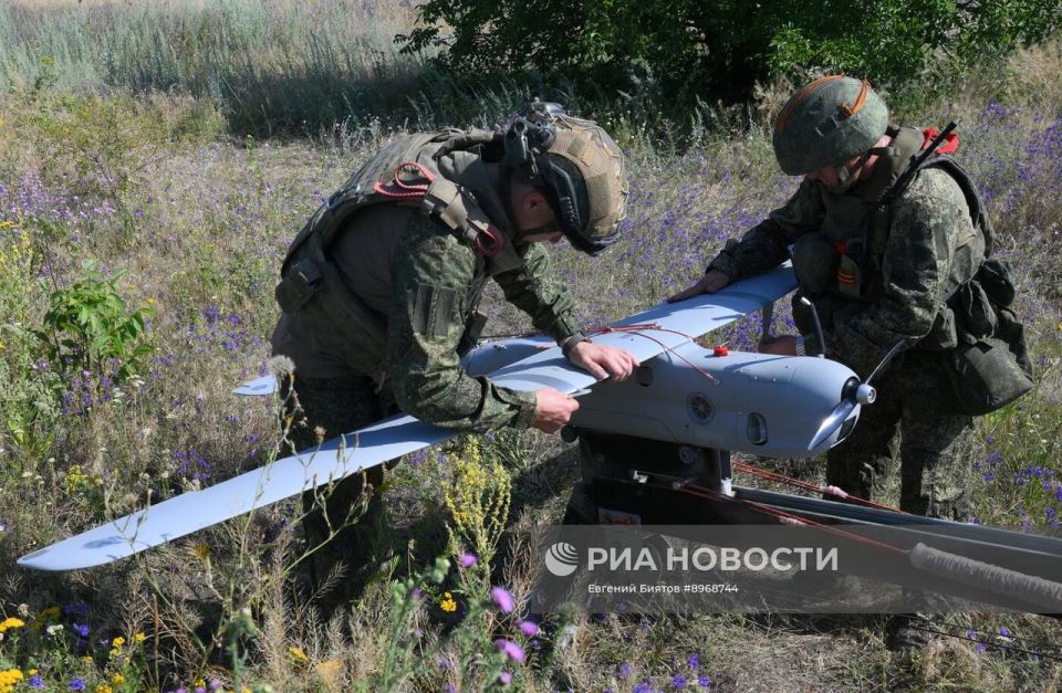 Боевая работа расчёта БПЛА «Орлан-10» группировка войск «Центр» на Покровском (Красноармейском) направлении Боевая работа расчёта БПЛА «Орлан-10» группировка войск «Центр» на Покровском (Красноармейском) направлении