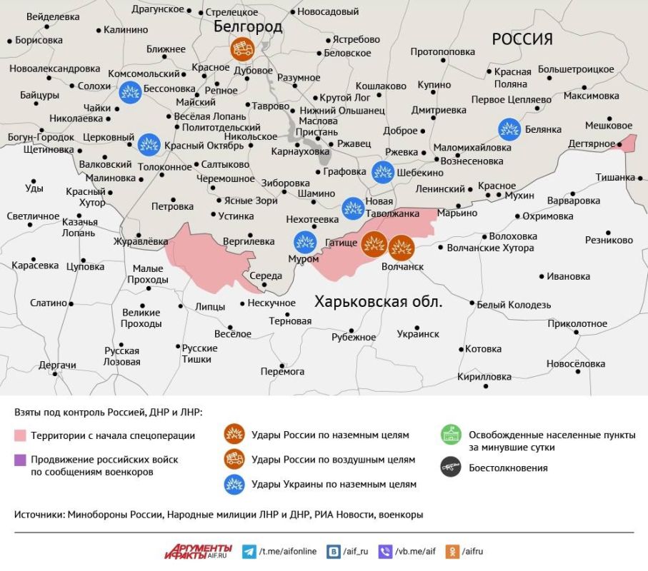Карта боевых действий в зоне СВО на 23 июля 2025 года Карта боевых действий в зоне СВО на 23 июля 2025 года