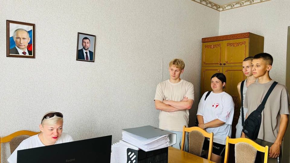 Экскурсия для семей сотрудников администрации городского округа Торез! Экскурсия для семей сотрудников администрации городского округа Торез!