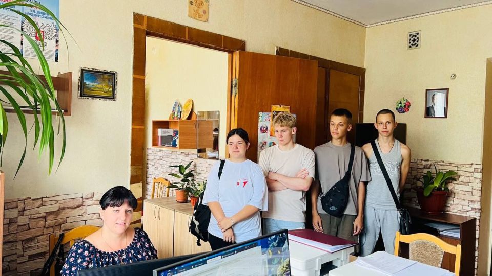 Экскурсия для семей сотрудников администрации городского округа Торез! Экскурсия для семей сотрудников администрации городского округа Торез!