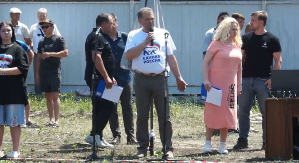 Впервые за долгое время в пгт Донском состоялся турнир по борьбе Куреш Впервые за долгое время в пгт Донском состоялся турнир по борьбе Куреш
