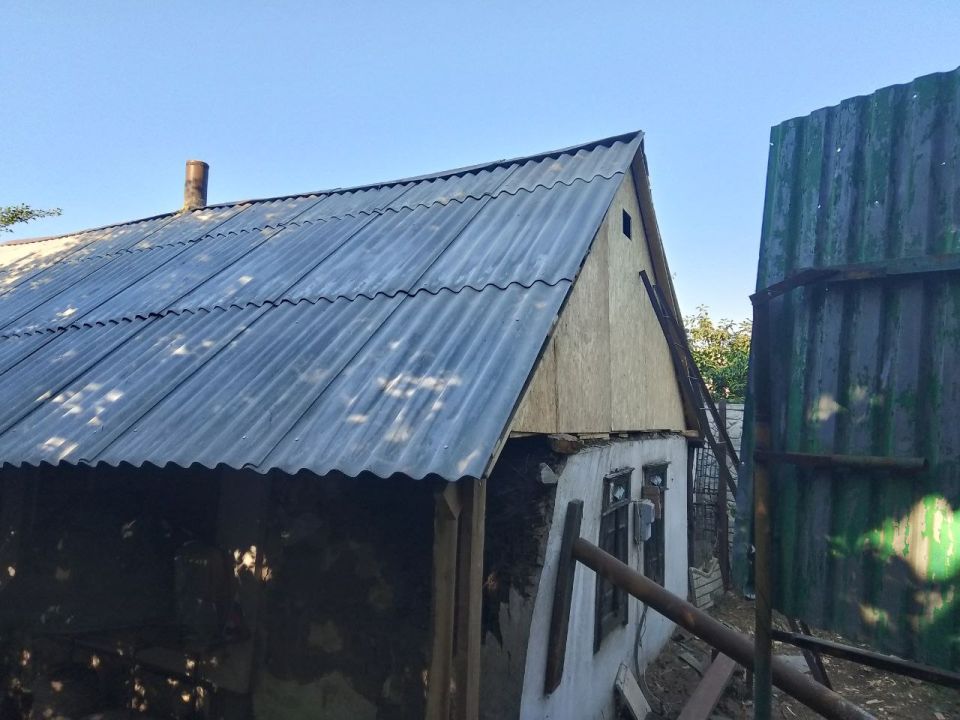 Александр Пеняев: Мы завершили восстановление кровли на улице Тургенева в Авдеевке Александр Пеняев: Мы завершили восстановление кровли на улице Тургенева в Авдеевке