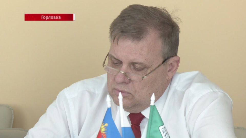 В Горловке состоялось первое заседание штаба по здравоохранению