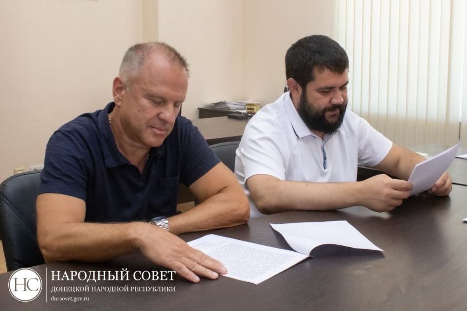 Сергей Михалев рассказал о текущей работе комитета Сергей Михалев рассказал о текущей работе комитета