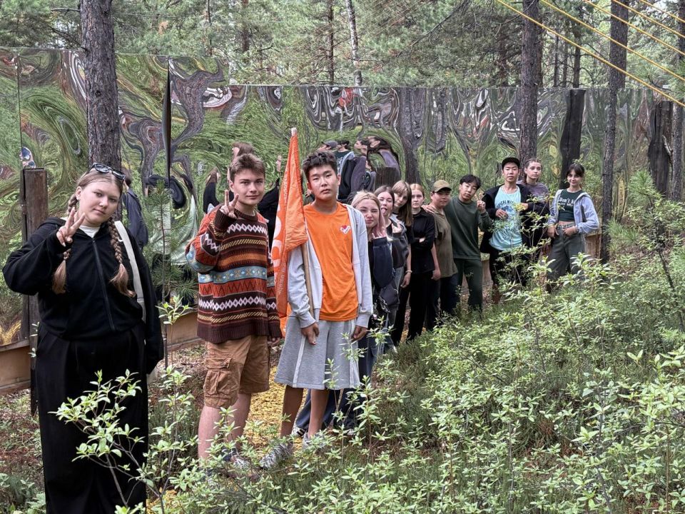 Дети из Старобешевского округа продолжают отдых на Байкале Дети из Старобешевского округа продолжают отдых на Байкале
