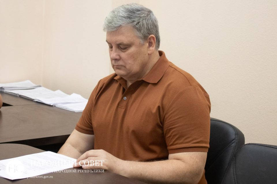 Сергей Михалев рассказал о текущей работе комитета Сергей Михалев рассказал о текущей работе комитета