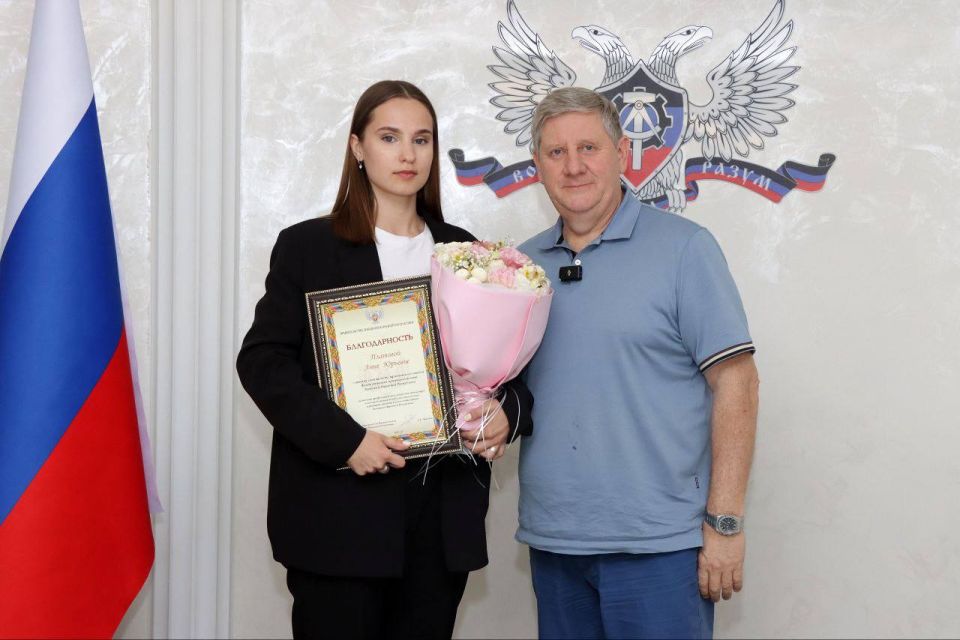 Андрей Чертков: Фонду развития промышленности Донецкой Народной Республики – 2 года Андрей Чертков: Фонду развития промышленности Донецкой Народной Республики – 2 года
