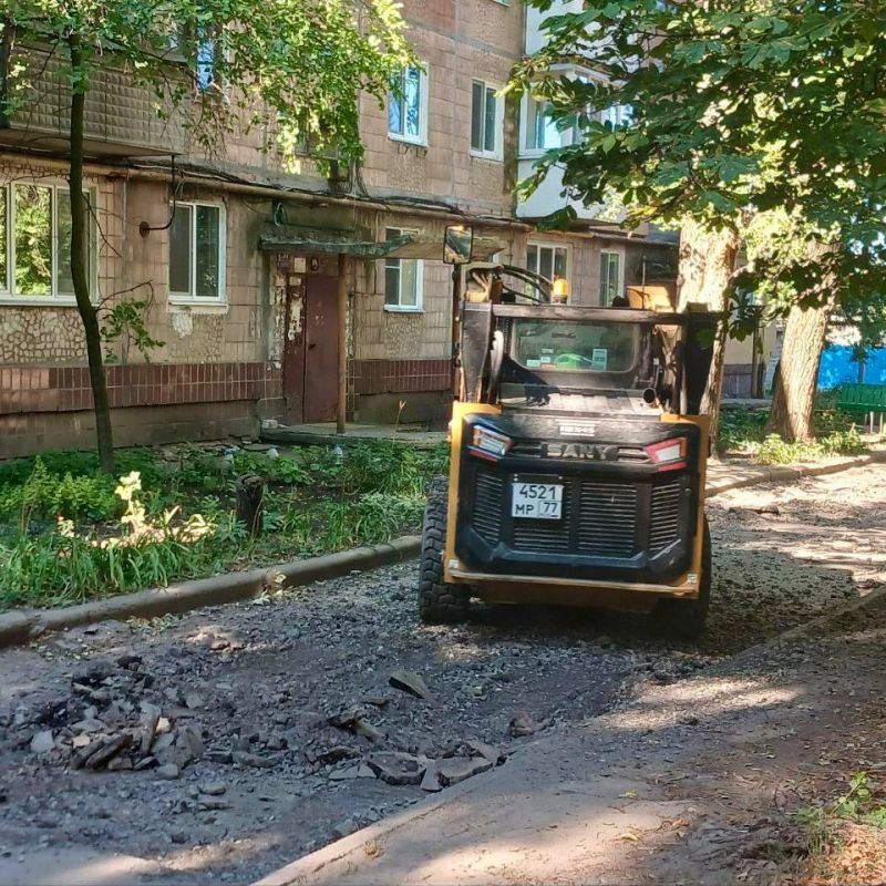 Михаил Меренков: Ремонт жилого фонда Буденновского района 24 июля Михаил Меренков: Ремонт жилого фонда Буденновского района 24 июля