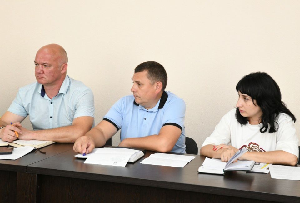 Владислав Ключаров: На очередном городском штабе по охране здоровья обсудили взаимодействие учреждений здравоохранения с районными управами Владислав Ключаров: На очередном городском штабе по охране здоровья обсудили взаимодействие учреждений здравоохранения с районными управами