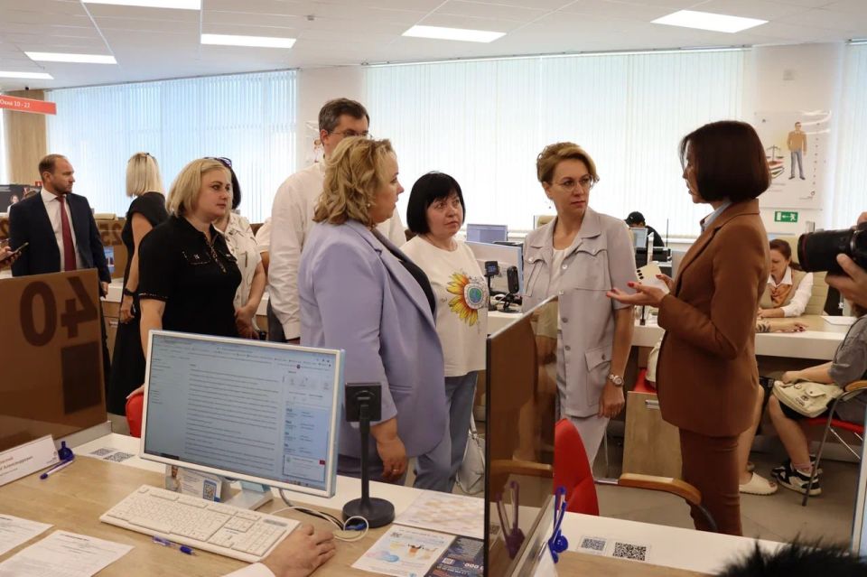 Лариса Толстыкина: С рабочим визитом нахожусь в Липецке Лариса Толстыкина: С рабочим визитом нахожусь в Липецке