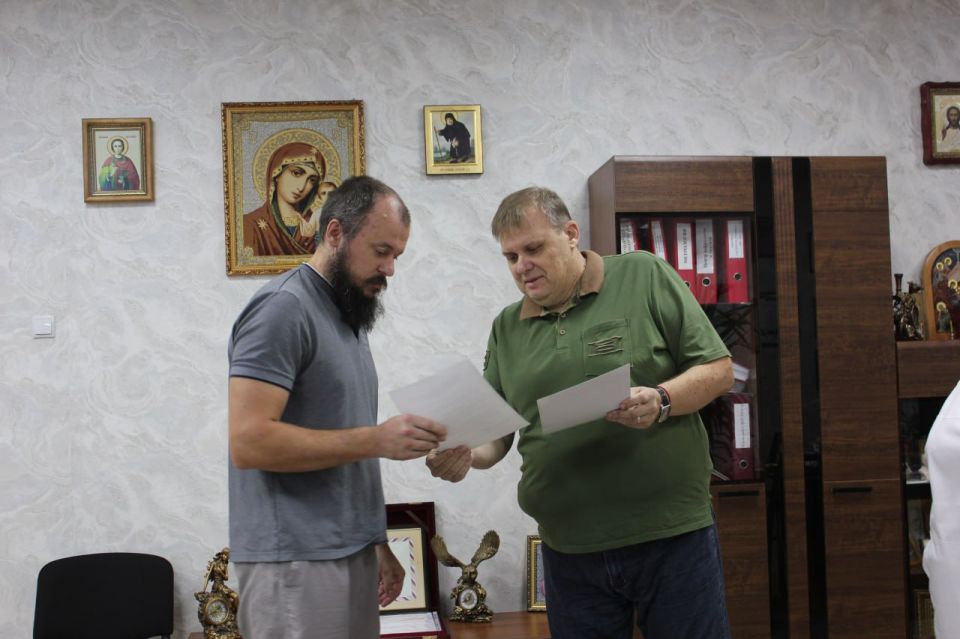 Горловка благодарит кузбасских медиков-добровольцев за самоотверженный труд и поддержку Горловка благодарит кузбасских медиков-добровольцев за самоотверженный труд и поддержку