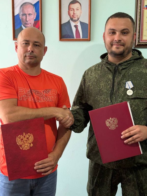 Единство и поддержка: в Иловайске подписано важное соглашение с военными и ветеранами СВО Единство и поддержка: в Иловайске подписано важное соглашение с военными и ветеранами СВО